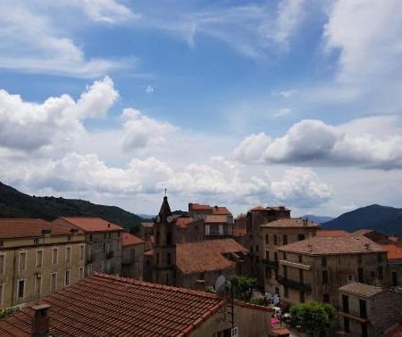 Chez Dume Panzió Santa-Lucia-di-Tallano Kültér fotó