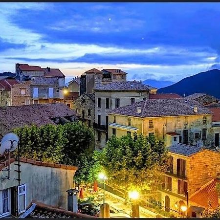 Chez Dume Panzió Santa-Lucia-di-Tallano Kültér fotó