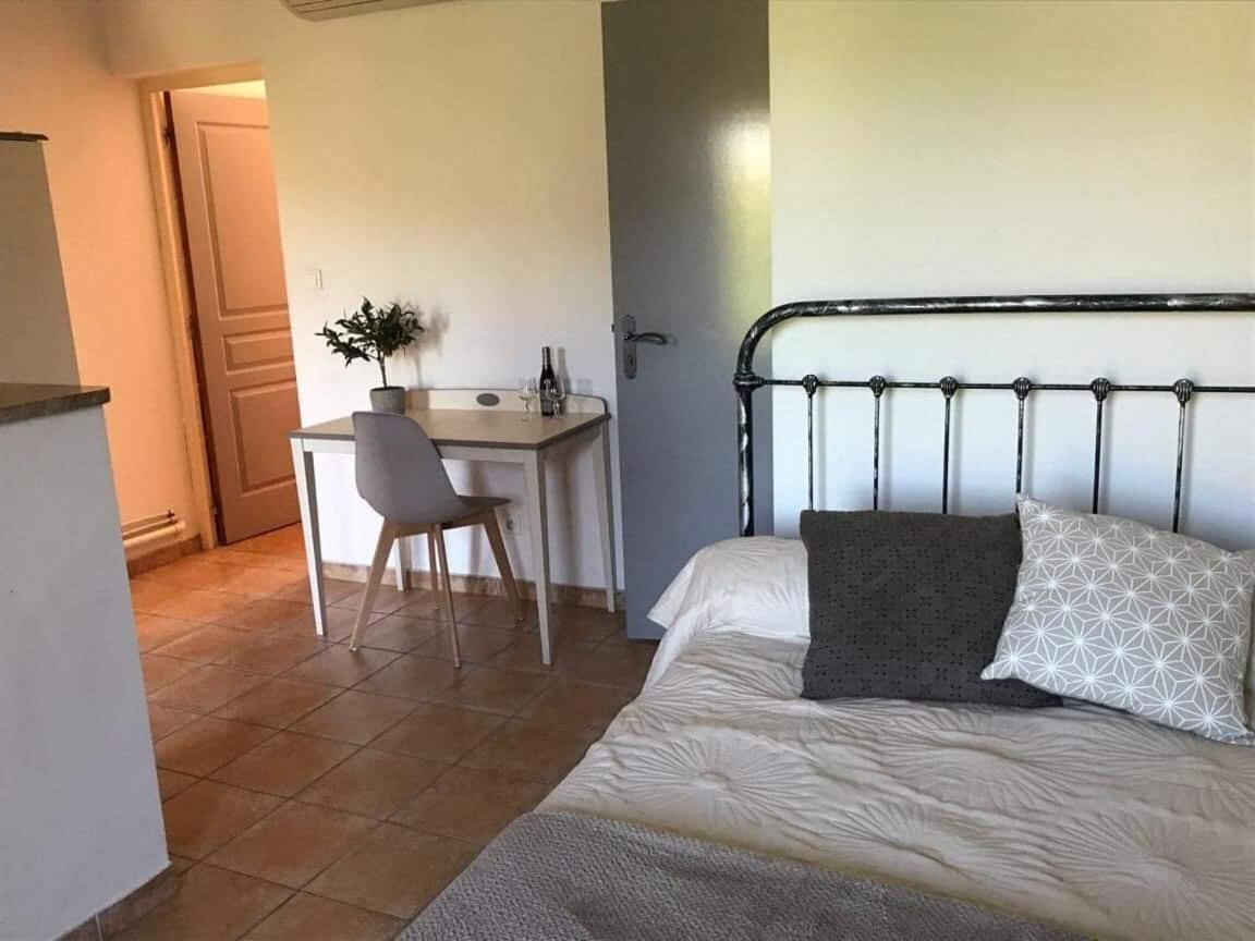 Chez Dume Panzió Santa-Lucia-di-Tallano Kültér fotó