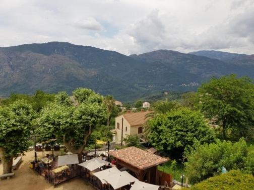 Chez Dume Panzió Santa-Lucia-di-Tallano Kültér fotó